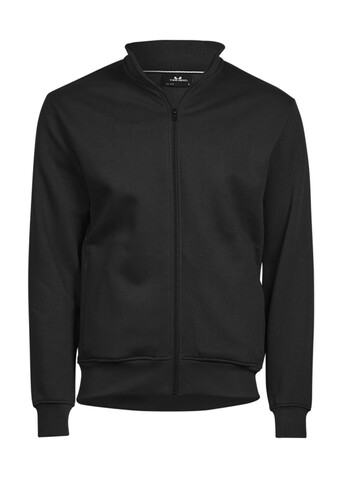 Tee Jays Full Zip Cardigan, Black, S bedrucken, Art.-Nr. 214541011