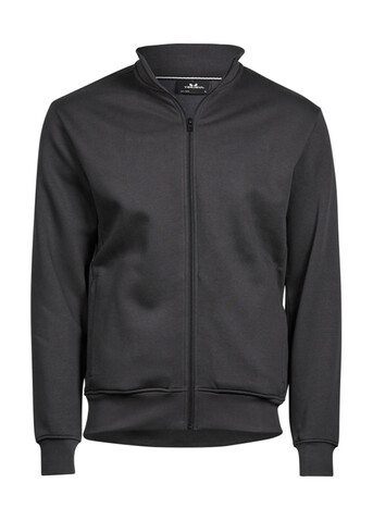 Tee Jays Full Zip Cardigan, Dark Grey, 3XL bedrucken, Art.-Nr. 214541286