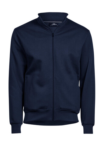 Tee Jays Full Zip Cardigan, Navy, 2XL bedrucken, Art.-Nr. 214542005