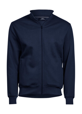 Tee Jays Full Zip Cardigan, Navy, L bedrucken, Art.-Nr. 214542003