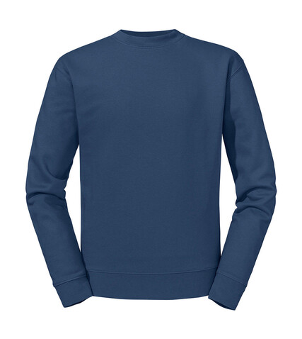 Russell Europe The Authentic Sweat, Indigo Blue, S bedrucken, Art.-Nr. 216003193