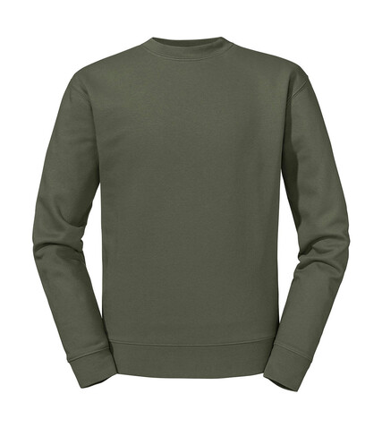 Russell Europe The Authentic Sweat, Olive, 3XL bedrucken, Art.-Nr. 216005308