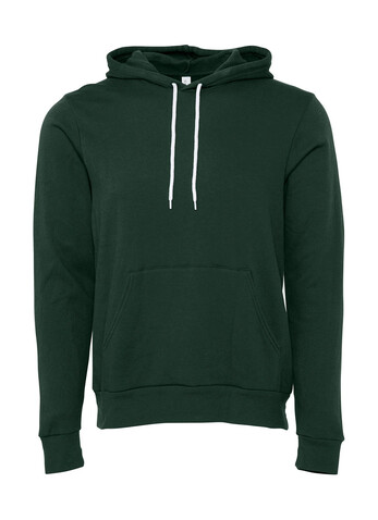 Bella Unisex Poly-Cotton Pullover Hoodie, Forest, XS bedrucken, Art.-Nr. 276065412