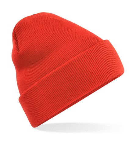 Beechfield Original Cuffed Beanie, Fire Red, One Size bedrucken, Art.-Nr. 308694120 Beechfield Original Cuffed Beanie, Fire Red, One Size bedrucken, Art.-Nr. 308694120