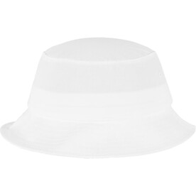 Flexfit Flexfit Cotton Twill Bucket Hat, White, One Size bedrucken, Art.-Nr. 318680000