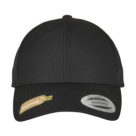 Flexfit Flexfit Recycled Poly Twill Snapback, Black, One Size bedrucken, Art.-Nr. 323681010