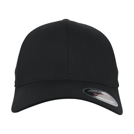 Flexfit Flexfit Organic Cotton Cap, Black, S/M bedrucken, Art.-Nr. 326681011