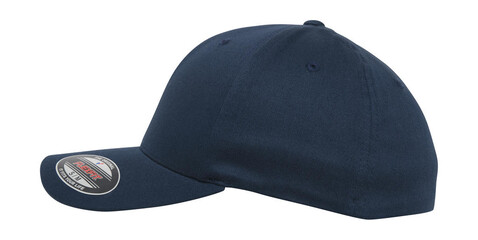 Flexfit Flexfit Organic Cotton Cap, Red, S/M bedrucken, Art.-Nr. 326684001