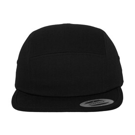 Flexfit Classic Jockey Cap, Black, One Size bedrucken, Art.-Nr. 327681010