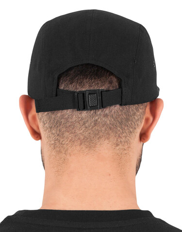 Flexfit Classic Jockey Cap, Black, One Size bedrucken, Art.-Nr. 327681010
