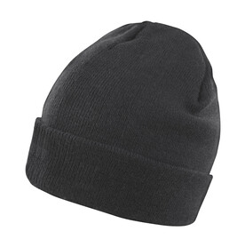 Result Lightweight Thinsulate Hat, Black, One Size bedrucken, Art.-Nr. 333331010 Result Lightweight Thinsulate Hat, Black, One Size bedrucken, Art.-Nr. 333331010