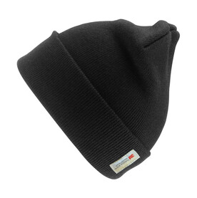 Result Caps Heavyweight Thinsulate™ Woolly Ski Hat, Black, One Size bedrucken, Art.-Nr. 333341010 Result Caps Heavyweight Thinsulate™ Woolly Ski Hat, Black, One Size bedrucken, Art.-Nr. 333341010