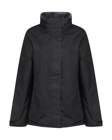 Regatta Ladies` Beauford Insulated Jacket, Black, 10 (36) bedrucken, Art.-Nr. 404171013