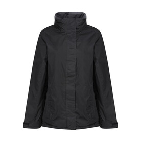 Regatta Ladies` Beauford Insulated Jacket, Black, 10 (36) bedrucken, Art.-Nr. 404171013