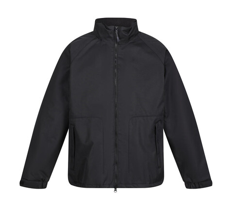 Regatta Hudson Jacket, Black, S bedrucken, Art.-Nr. 410171013