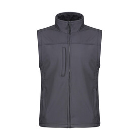 Regatta Flux Softshell Bodywarmer, Seal Grey, S bedrucken, Art.-Nr. 445171293 Regatta Flux Softshell Bodywarmer, Seal Grey, S bedrucken, Art.-Nr. 445171293