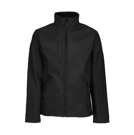 Regatta Octagon II Softshell, Black/Black, S bedrucken, Art.-Nr. 458171523 Regatta Octagon II Softshell, Black/Black, S bedrucken, Art.-Nr. 458171523