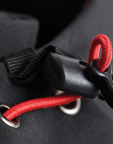 StormTech Patrol Softshell Jacket, Black/Bright Red, 2XL bedrucken, Art.-Nr. 477181797