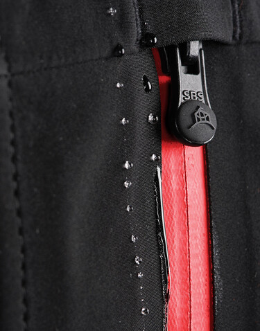 StormTech Patrol Softshell Jacket, Black/Electric, S bedrucken, Art.-Nr. 477181603