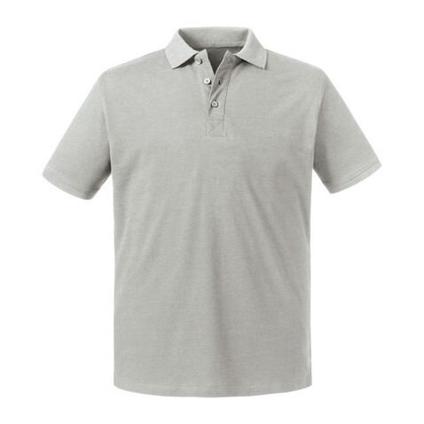 Russell Europe Men`s Pure Organic Polo, Stone, M bedrucken, Art.-Nr. 505000094 Russell Europe Men`s Pure Organic Polo, Stone, M bedrucken, Art.-Nr. 505000094