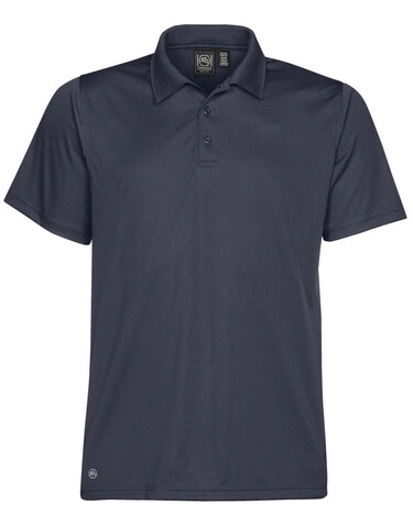 StormTech Stormtech Mens H2X DRY Polo, Black, 5XL bedrucken, Art.-Nr. 512181010