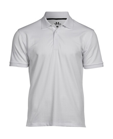 Tee Jays Club Polo, White, M bedrucken, Art.-Nr. 514540002