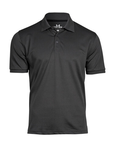 Tee Jays Club Polo, Dark Grey, 3XL bedrucken, Art.-Nr. 514541286