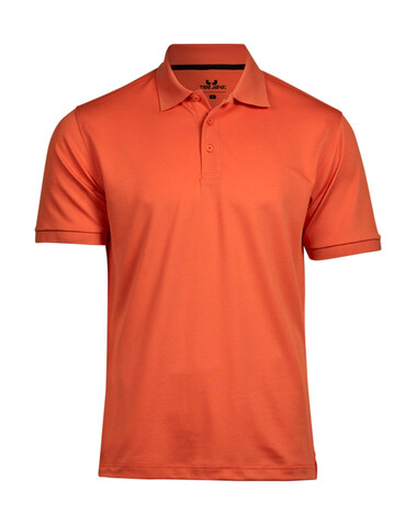 Tee Jays Club Polo, Dusty Orange, 3XL bedrucken, Art.-Nr. 514544116