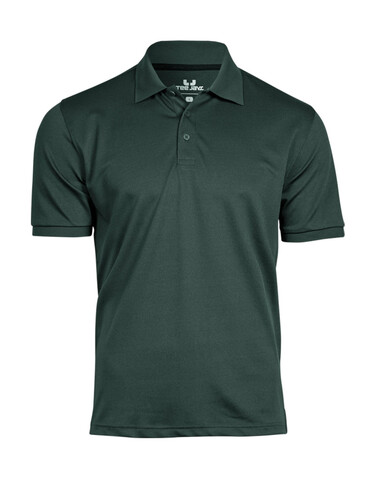 Tee Jays Club Polo, Dark Green, XL bedrucken, Art.-Nr. 514545414