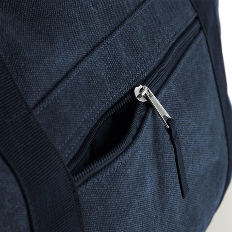 Bag Base Vintage Canvas Weekender, Vintage Black, One Size bedrucken, Art.-Nr. 636291120