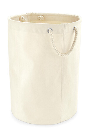Westford Mill Heavy Canvas Storage Trug, Natural, S bedrucken, Art.-Nr. 645280083
