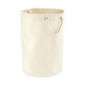 Westford Mill Heavy Canvas Storage Trug, Natural, S bedrucken, Art.-Nr. 645280083