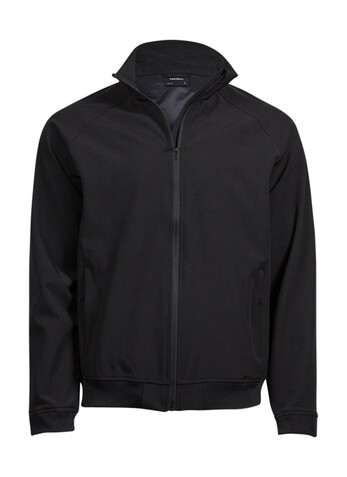 Tee Jays Club Jacket, Black, M bedrucken, Art.-Nr. 708541012 Tee Jays Club Jacket, Black, M bedrucken, Art.-Nr. 708541012