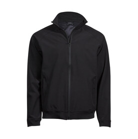 Tee Jays Club Jacket, Black, XS bedrucken, Art.-Nr. 708541010