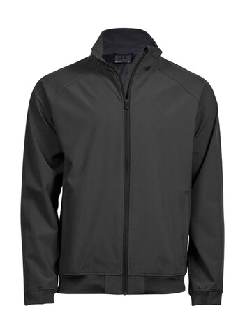 Tee Jays Club Jacket, Dark Grey, M bedrucken, Art.-Nr. 708541282