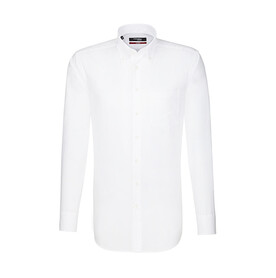 Seidensticker Seidensticker Regular Fit 1/1 Button Down, White, 38 bedrucken, Art.-Nr. 710200000 Seidensticker Seidensticker Regular Fit 1/1 Button Down, White, 38 bedrucken, Art.-Nr. 710200000