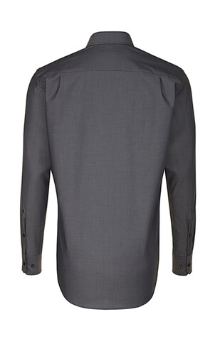 Seidensticker Seidensticker Regular Fit 1/1 Business Kent, Black, 48 bedrucken, Art.-Nr. 725201010