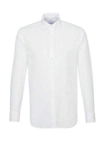 Seidensticker Seidensticker Shaped Fit 1/1 Business Button Down, White, 41 bedrucken, Art.-Nr. 730200004