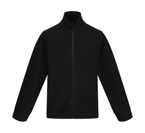 Regatta Classic Fleece Jacket, Black, S bedrucken, Art.-Nr. 802171013