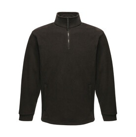 Regatta Thor Overhead 1/4 Zip Fleece, Black, S bedrucken, Art.-Nr. 811171013 Regatta Thor Overhead 1/4 Zip Fleece, Black, S bedrucken, Art.-Nr. 811171013