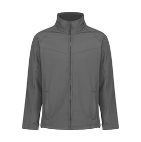 Regatta Uproar Softshell Jacket, Seal Grey, S bedrucken, Art.-Nr. 812171293