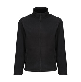 Regatta Micro Full Zip Fleece, Black, S bedrucken, Art.-Nr. 823171013 Regatta Micro Full Zip Fleece, Black, S bedrucken, Art.-Nr. 823171013