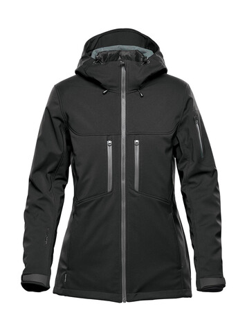 StormTech Women`s Epsilon System Jacket, Black, XS bedrucken, Art.-Nr. 828181012