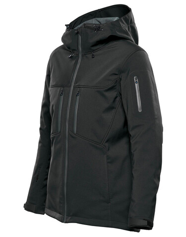 StormTech Women`s Epsilon System Jacket, Black, XS bedrucken, Art.-Nr. 828181012