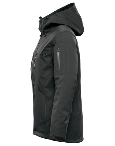 StormTech Women`s Epsilon System Jacket, Black, XS bedrucken, Art.-Nr. 828181012