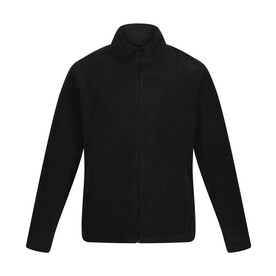 Regatta Classic Microfleece, Black, S bedrucken, Art.-Nr. 892171013