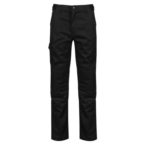 Regatta Pro Cargo Trouser (Reg), Black, 28&quot; bedrucken, Art.-Nr. 901171010