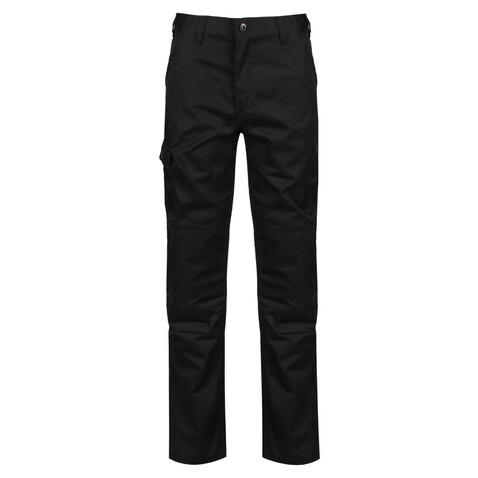 Regatta Pro Cargo Trouser (Reg), Black, 38&quot; bedrucken, Art.-Nr. 901171015