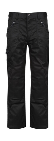 Regatta Pro Action Trouser (Reg), Black, 28&quot; bedrucken, Art.-Nr. 902171010