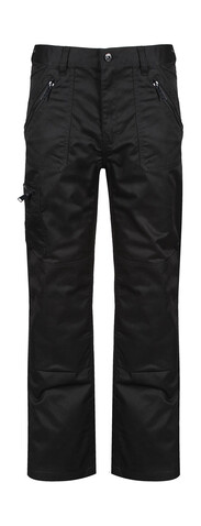 Regatta Pro Action Trouser (Reg), Black, 34&quot; bedrucken, Art.-Nr. 902171013